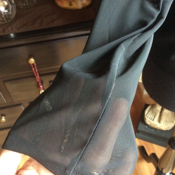 Adore Faux Leather and Sheer Jacket - Picture 5 of 5